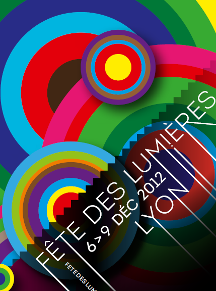 Fête des Lumières 2012