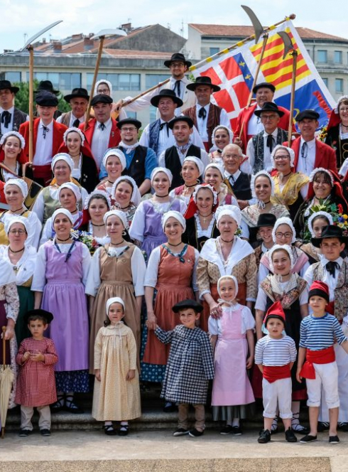 Les rencontres folkloriques de Montpellier