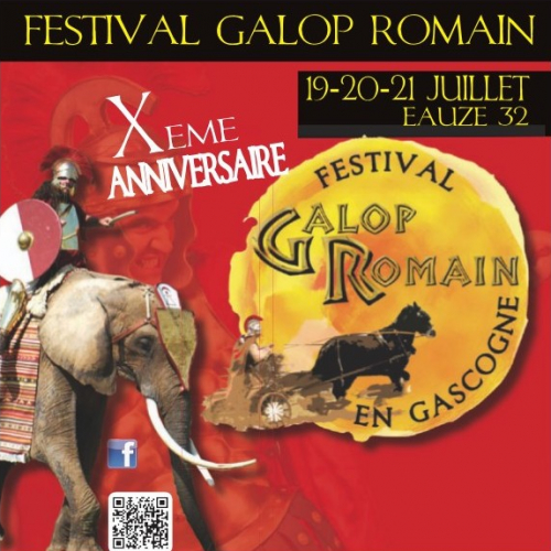 galop romain