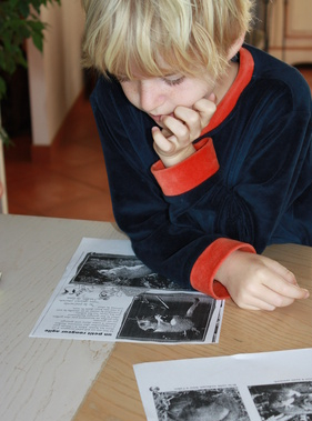 Devoirs avec baby-sitter