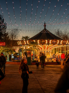 Noël au Parc Walibi Rhône-Alpes : Carrousel