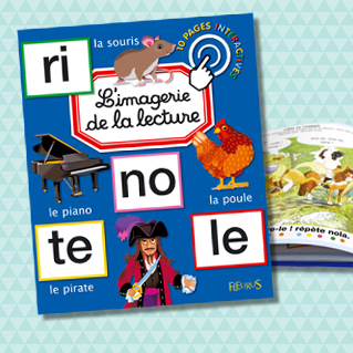 Slider Imagerie de la lecture