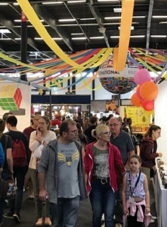 Rendez-vous à la Foire internationale de Bordeaux