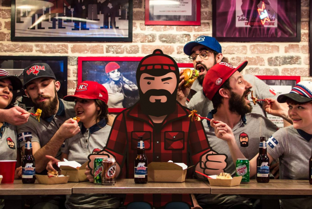 L'équipe Poutinebros