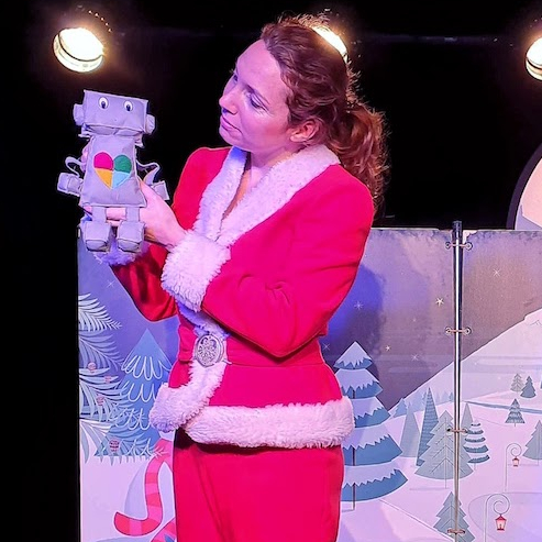 Le Noël de Léo le petit robot - Compagnie En route mauvais troupe