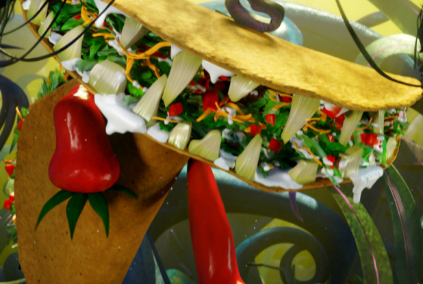 Tempête de boulettes géantes 2