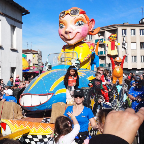 Carnaval d'Albi : défilé 2019