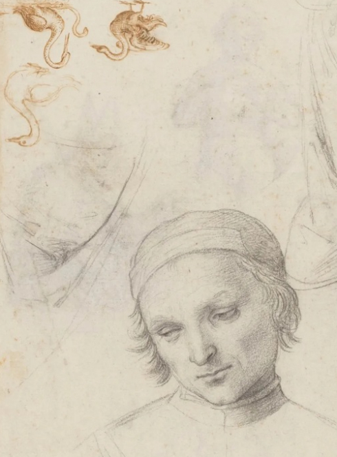 Expo Expérience Raphaël : Affiche, dessin, esquisse