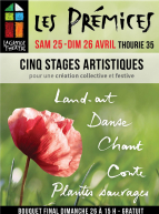 Les Prémices 2015 - Grange Théâtre