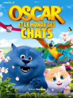 Oscar et le monde des chats - Affiche