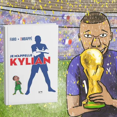 Concours pour gagner des livres BD "Je m'appelle Kylian"