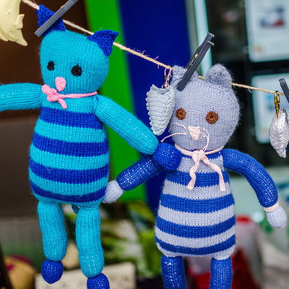 Doudou à la brocante