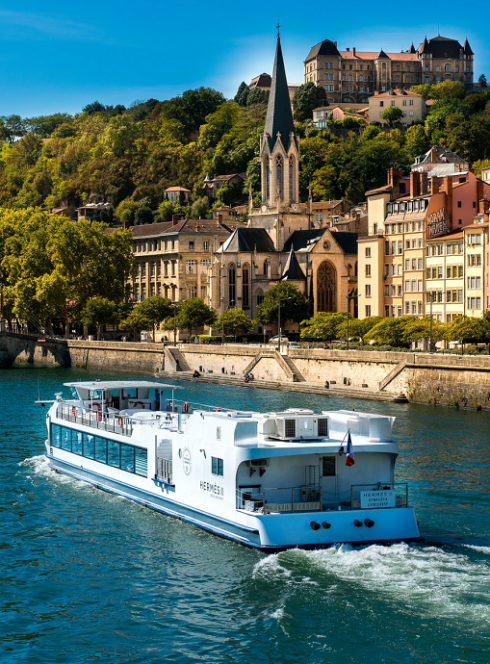Les Bateaux Lyonnais : Bateau vers le Vieux Lyon