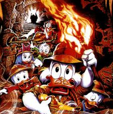 La Bande à Picsou: Le Trésor de la lampe perdue