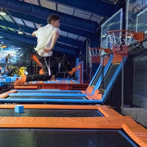 Jump Arena : dodgeball