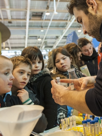 Atelier à l'INRA - Portes Ouvertes