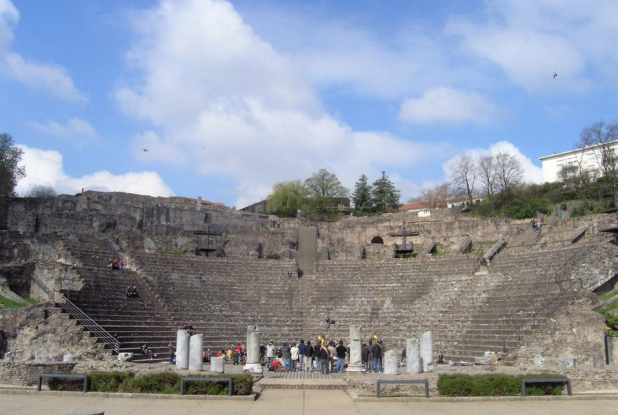 Théâtre antique de Fourvière