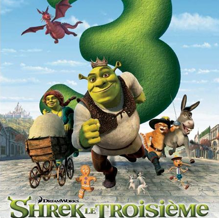 Shrek le troisième