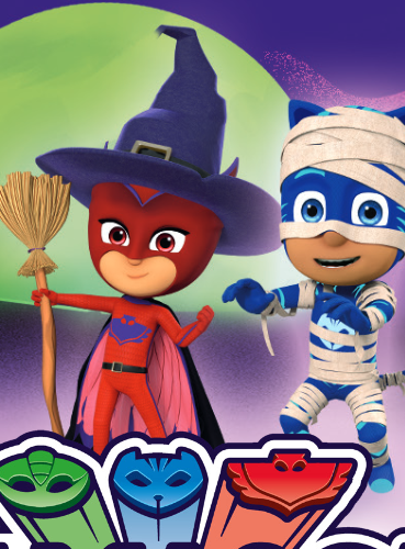 Pyjamsques concours Halloween