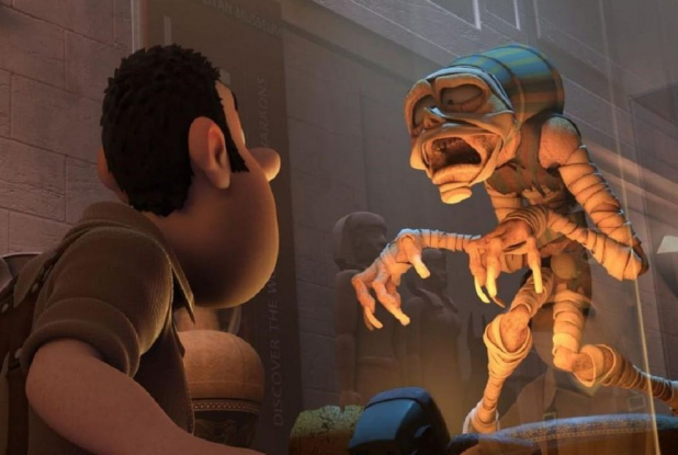 Tad et le secret du roi Midas - Momie 2