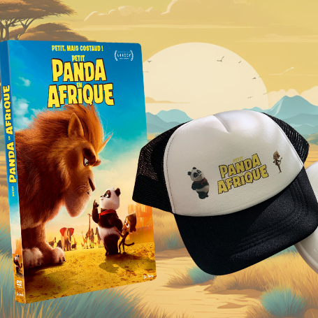 Gagnez un DVD "Petit Panda en Afrique" et des goodies du film