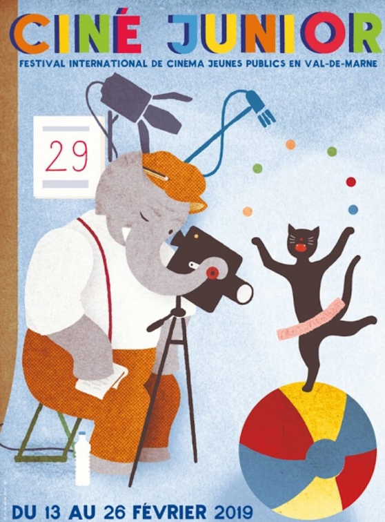 Festival Ciné Junior - Affiche 2019