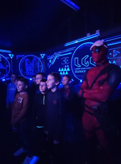 Laser Game Evolution Dunkerque