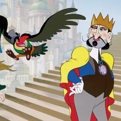 Le Roi et l'oiseau - Affiche du film