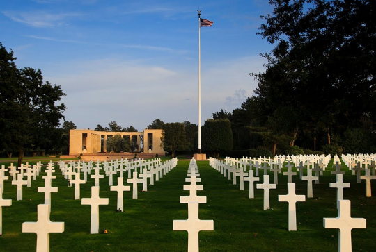Cimetière américain de Colleville-sur-mer