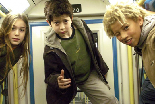 Moi César, 10 ans 1/2, 1,39m : dans le métro