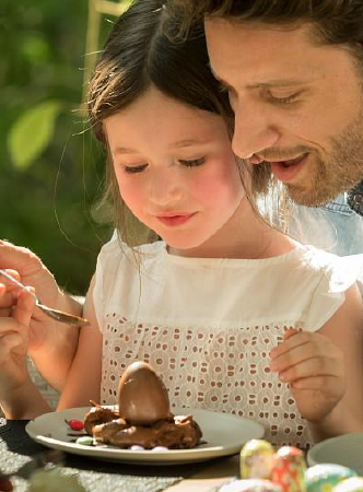 Chasse aux œufs de Pâques 2018 aux Villages Nature Paris