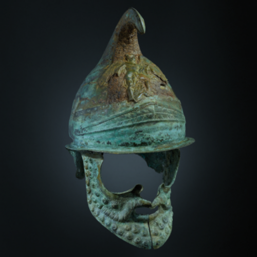 casque-thracien-en-bronze
