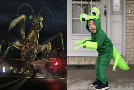 Déguisement enfant mante religieuse