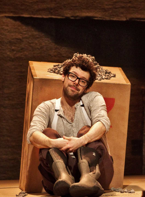 Les mains dans la gravelle de et avec Simon Boulérice