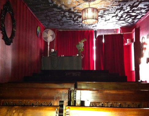 Ze artist's Café-théâtre