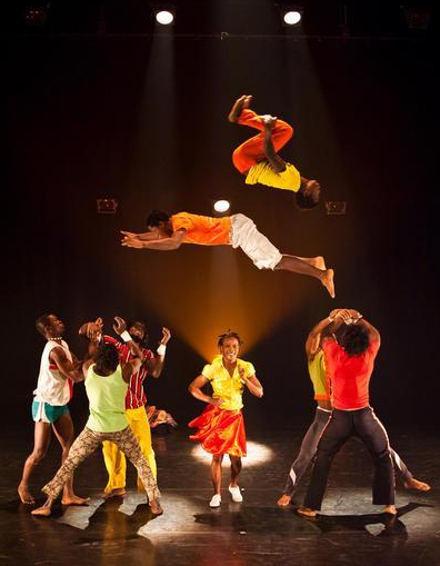 Foté Foré - Cirque Mandingue