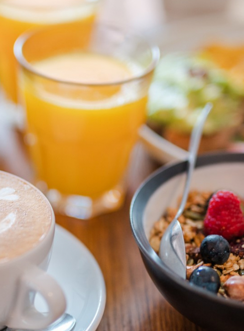 Le Café Cerise : brunch