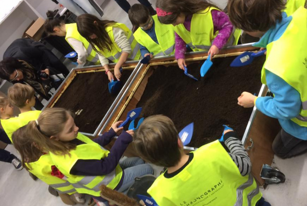 Atelier enfants au Chronographe