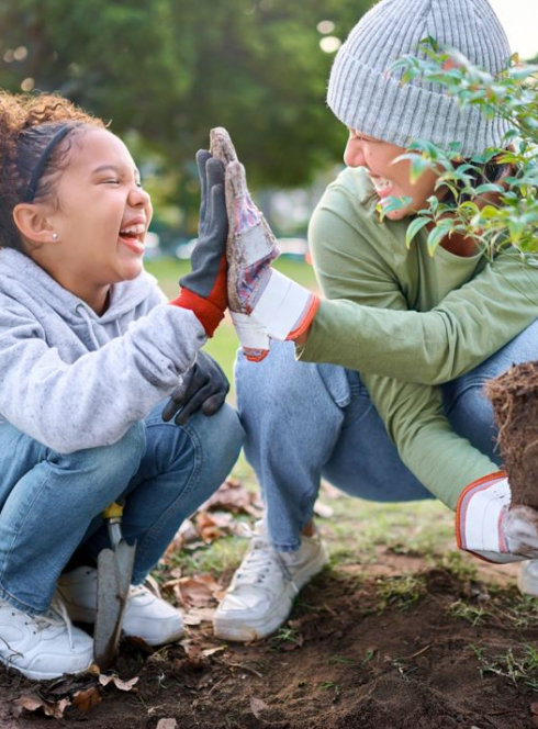 Jardinage enfants