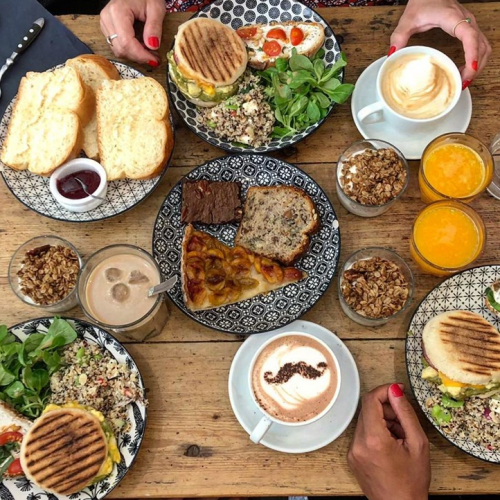 Sugar BLUE Café - brunch