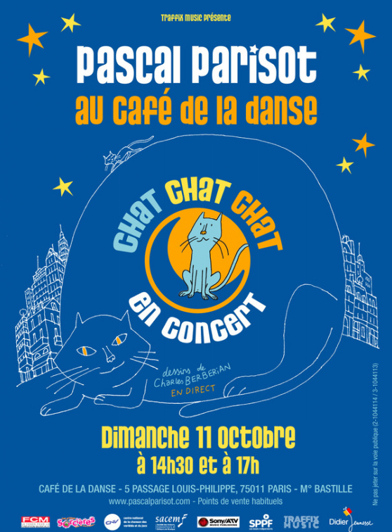 Chat Chat Chat Pascal Parisot