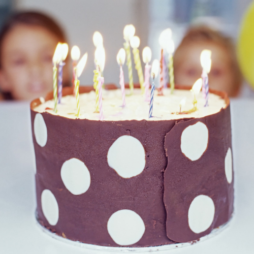 Gâteau d'annniversaire
