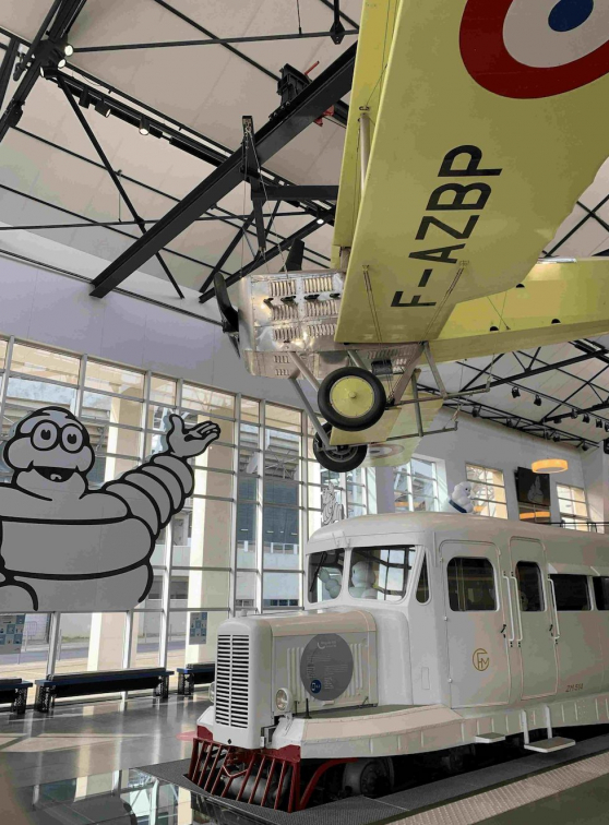 Aventure Michelin - Hall d'accueil