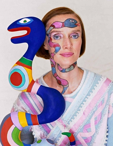 Niki Saint Phalle au Grand Palais - l'artiste