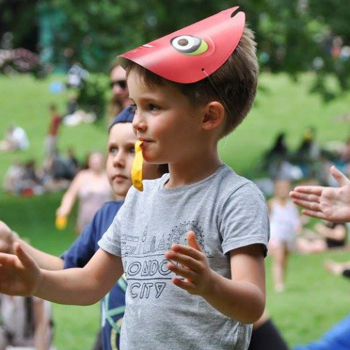 Fête des fruits et des légumes frais aux Buttes Chaumont