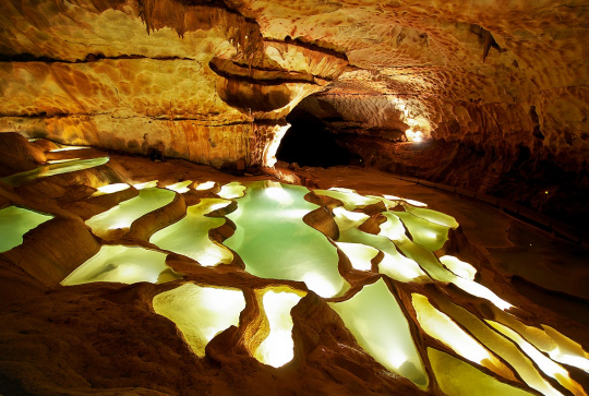 Grotte de Saint-Marcel d'Ardèche