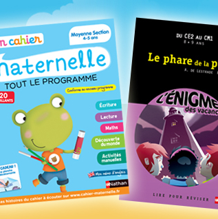 Jeu concours Nathan