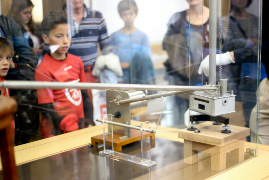 Musée Curie : expérience