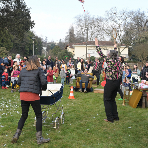 Fesse foraine - Cie Attractions et phénomènes