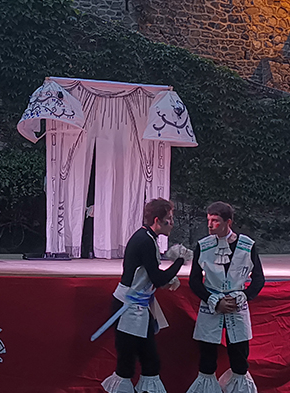 Sganarelle, Les précieuses ridicules, Molière